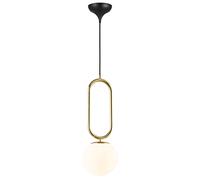 Shapes 27 Pendant Brass