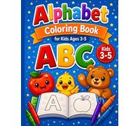 Shapes & Animal Adventures: A Fun A-Z Coloring Book for Kids Ages 3-5 | Learn Shapes, Letters, and Early Skills Through Cute Animals: An Interactive ... Learners Workbook Series by Leatha McCoy)