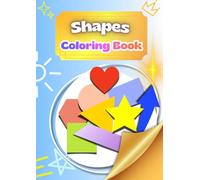 Shapes Coloring Book: Trace and Color the shapes (Coloring Books)