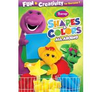 Shapes & Colors All Around [DVD] [Region 1] [US Import] [NTSC]