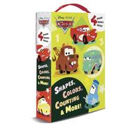 Shapes, Colors, Counting & More! (Disney/Pixar Cars)