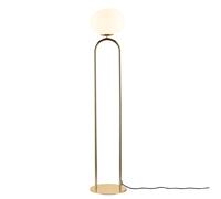 Shapes Floor Lamp Brass