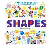 Shapes: My First Pop-Up! (A Pop Magic Book): A Board Book