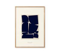 Shapes of Curves 06 50x70 Poster