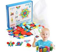 Shapes Puzzle | Tangram Blocks Game,Wooden Shape Puzzle,for Kindergarten Holiday Birthday Educational Projects Parties Outdoor Indoor