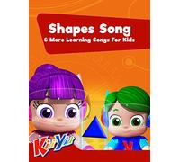 Shapes Song & More Learning Songs For Kids - KiiYii