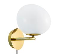Shapes Wall Lamp Brass
