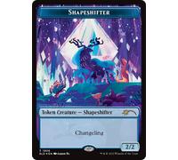 Shapeshifter Token (Foil) (#1906) (Foil) (Secret Lair - Everyone's Invited!) | Secret Lair Drops