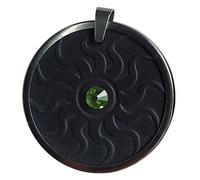 Shapeshine - The Harmony Pendant, The Harmony Pendant, Volcanic Stone Accessories, Suitable for Men and Women Gifts for Anniversary, Birthday, Christmas, Durability (Green, One Size)