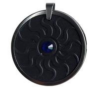 Shapeshine - The Harmony Pendant, The Harmony Pendant, Volcanic Stone Accessories, Suitable for Men and Women Gifts for Anniversary, Birthday, Christmas, Durability (Blue, One Size)
