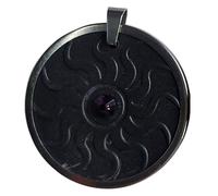 Shapeshine - The Harmony Pendant, The Harmony Pendant, Volcanic Stone Accessories, Suitable for Men and Women Gifts for Anniversary, Birthday, Christmas, Durability (Purple, One Size)