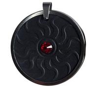 Shapeshine - The Harmony Pendant, The Harmony Pendant, Volcanic Stone Accessories, Suitable for Men and Women Gifts for Anniversary, Birthday, Christmas, Durability (Red, One Size)