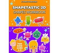 Shapetastic 2D Shapes Workbook