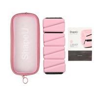 ShapeU Wrist & Ankle Weights - Adjustable Bands for Women & Men Workout, Running, Jogging, Walking, Yoga, Dance, Pilates, Aerobics, Strength Training - Set of 2lb (1lb each) - Pink