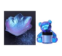ShapeW Chameleon-Powder Pearl Pigment Powder for Painting Color Shifting Mica Powder for Resin Bath Bombs Body Butter 10 Color