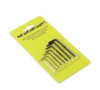 ShapeW New 7Pcs 0.7mm-3mm Mini Hex Allen Key Set Wrench Screwdriver Tool Kit Set - Wrench Sets