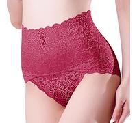 Shapewear Apron Belly - Pull Tummy Knickers Tummy Belt Women Stomach Control Body Suit Corset Go Under Dress Slimming Tummy Pants Short Leggings for Women UK Wine