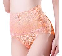 Shapewear Apron Belly - Pull Tummy Knickers Tummy Belt Women Stomach Control Body Suit Corset Go Under Dress Slimming Tummy Pants Short Leggings for Women UK Yellow