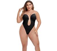 Shapewear for Women Backless Shapewear Backless Body Shaper Waist Trainer Thigh Highs Womens Vest top Long Sleeve Bodysuit Women high Waisted Thigh Cincher Knickers for Multipack