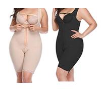 Shapewear For Women Tummy Control Full Body Shaper Butt Lifter Plus Size Thigh Slimmer Bodysuit