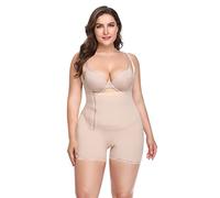 Shapewear For Women Tummy Control Full Body Shaper Butt Lifter Plus Size Thigh Slimmer Bodysuit