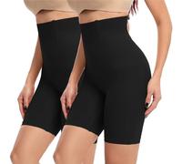Shapewear for Women Tummy Control Shorts High Waisted Body Shaper Boyshorts Cycling Pants Postpartum Shaping Knickers Seamless Butt Lifter Girdle Underwear Safety Panties Under Dresses