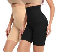 Shapewear for Women Tummy Control Shorts High Waisted Body Shaper Boyshorts Cycling Pants Postpartum Shaping Knickers Seamless Butt Lifter Girdle Underwear Safety Panties Under Dresses