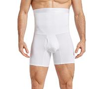 shapewear shorts voor heren stevige controle hip enhancer boxer briefs - trimmen taille trainer body shaper ondergoed