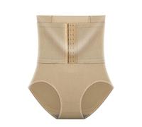 Shapewear Waist Trainer Shapewear Body Shaper Strap Butt Lifter Briefs (Color : Skin, Size : L.)