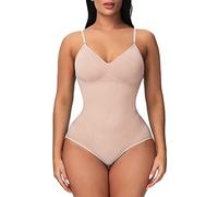 Shapewear Women's Underwear Body Women Abdominal Control by Women S Shapewear for Women Adjustable Shoulder Strap Shaping Body Backless Thong Bodysuit Body Tummy Control Bodice Body Body