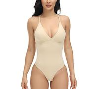 Shapewear Women's Underwear Body Women Abdominal Control by Women S Shapewear for Women Adjustable Shoulder Strap Shaping Body Backless Thong Bodysuit Body Tummy Control Bodice Body Body