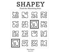 SHAPEY: Find the Two Matching Shapes - A Visual Puzzle Book for Sharp Minds, Issue #12