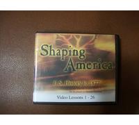 Shaping America US History to 1877 3-DVD set