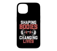Shaping Bodies Changing Lives Personal Trainer Case for iPhone 13