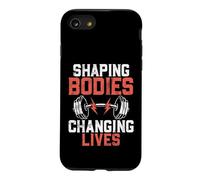 Shaping Bodies Changing Lives Personal Trainer Case for iPhone SE (2020) / 7/8