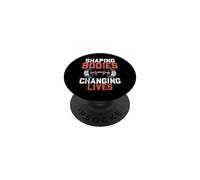 Shaping Bodies Changing Lives Personal Trainer PopSockets Adhesive PopGrip
