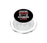 Shaping Bodies Changing Lives Personal Trainer PopSockets PopGrip for MagSafe