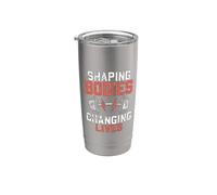 Shaping Bodies Changing Lives Personal Trainer Stainless Steel Insulated Tumbler