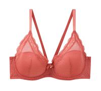 Shaping bra for women Pomm'Poire Danseuse Orange 85C