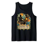 Shaping Fire One Breath At A Time Glass Blowing Tank Top