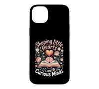 Shaping Little Hearts and Curious Minds Preschool Teacher Case for iPhone 14 Plus