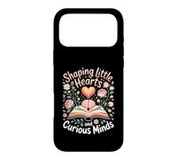 Shaping Little Hearts and Curious Minds Preschool Teacher Case for iPhone 17 Pro Max