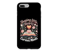 Shaping Little Hearts and Curious Minds Preschool Teacher Case for iPhone 7 Plus/8 Plus