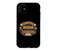 Shaping Little Minds Big Hearts Teacher School Case for iPhone 11