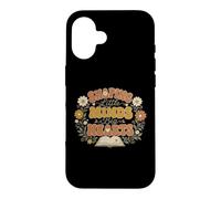 Shaping Little Minds Big Hearts Teacher School Case for iPhone 16