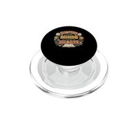 Shaping Little Minds Big Hearts Teacher School PopSockets PopGrip for MagSafe