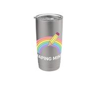 Shaping Minds Classroom Teacher Stainless Steel Insulated Tumbler