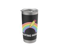 Shaping Minds Classroom Teacher Stainless Steel Insulated Tumbler