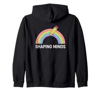 Shaping Minds Classroom Teacher Zip Hoodie