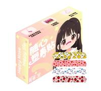 Shaping Nose Patch, Cut to Size Nose Modelling - Nose Wing Shaping Tapes, for Women Girls Beauty Lovers Make Up Artists Home Travel Everyday Sports Office Parties